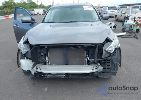 2015 Infiniti Qx70 from USA, damaged, VIN JN8CS1MU4FM380024